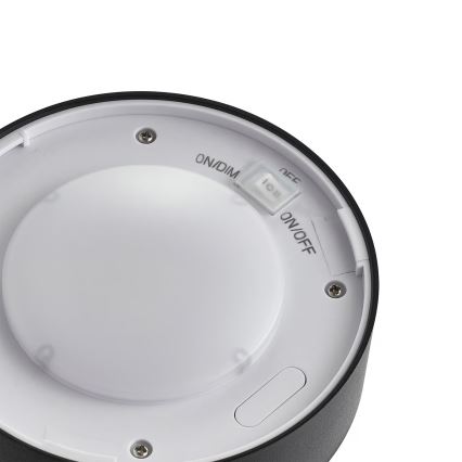Nordlux - LED Solární lampa COUPAR LED/3,2W/5V 3000K IP44 černá