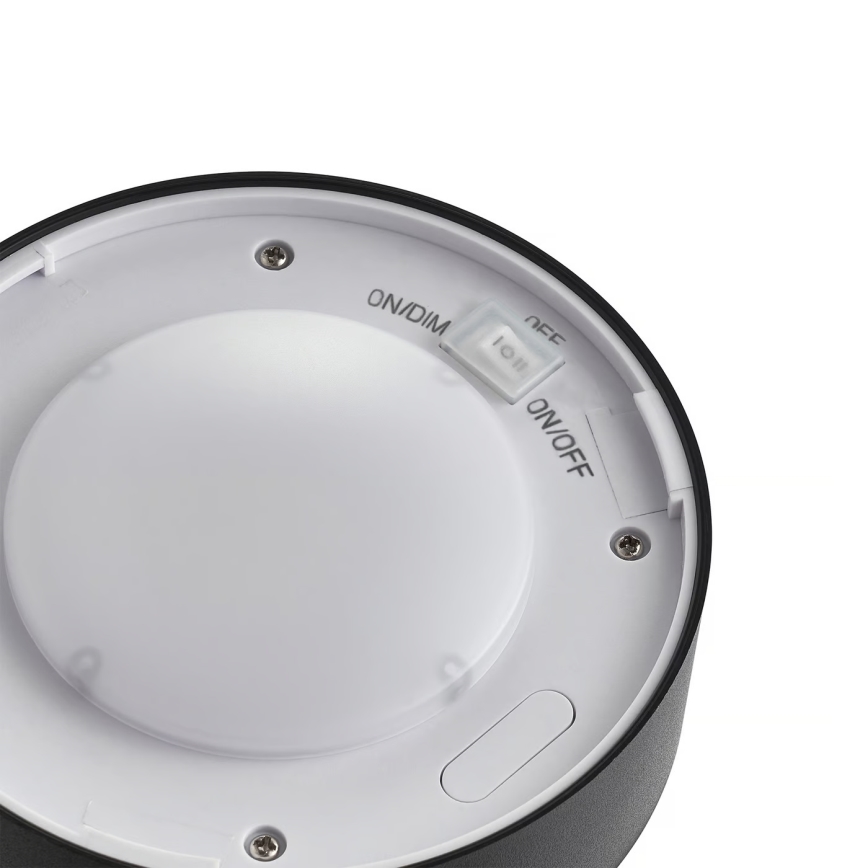 Nordlux - LED Solární lampa COUPAR LED/3,2W/5V 3000K IP44 černá