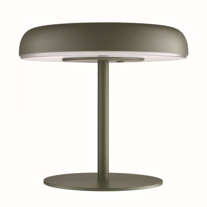 Nordlux - LED Solární lampa ELMER LED/2W/3,7V IP44 zelená
