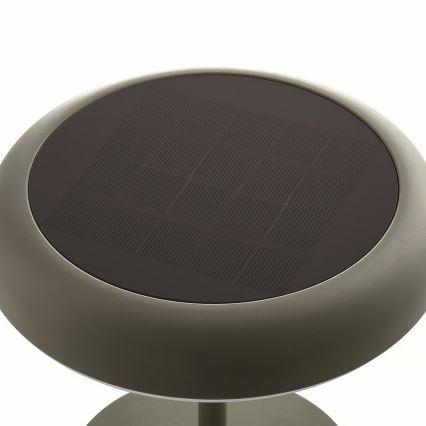 Nordlux - LED Solární lampa ELMER LED/2W/3,7V IP44 zelená