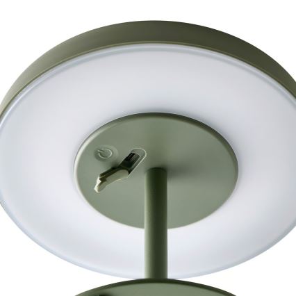Nordlux - LED Solární lampa ELMER LED/2W/3,7V IP44 zelená