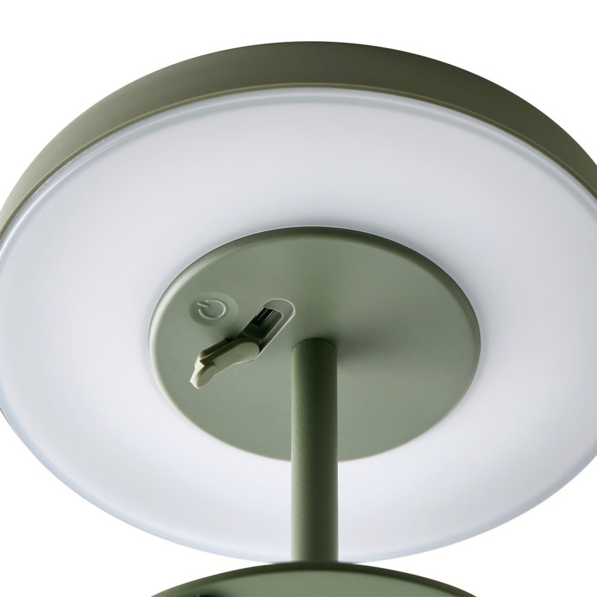 Nordlux - LED Solární lampa ELMER LED/2W/3,7V IP44 zelená