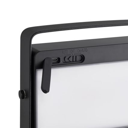 Nordlux - LED Solární lampa SAULIO LED/4,45W/3,7V IP44 2000 mAh 60 cm