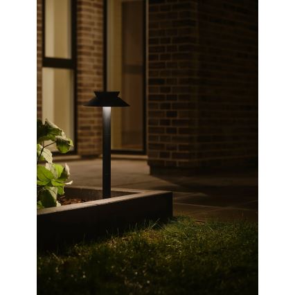 Nordlux - LED Solární lampa se senzorem LED/5W/3,7V IP44 černá 60 cm