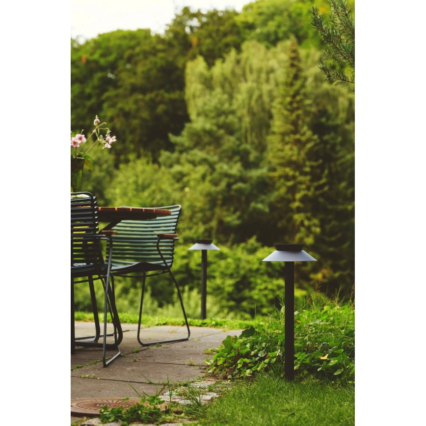 Nordlux - LED Solární lampa se senzorem LED/5W/3,7V IP44 černá 60 cm