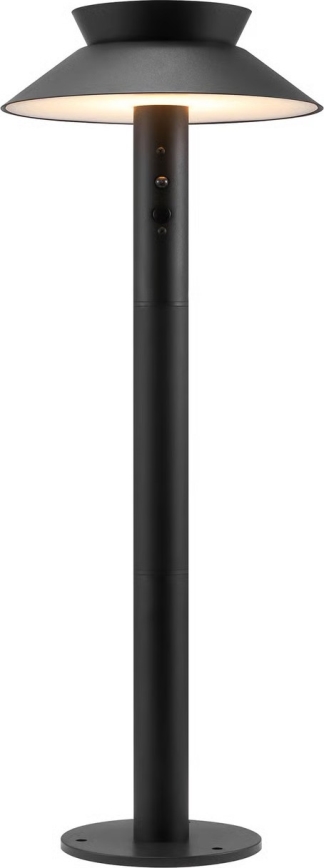 Nordlux - LED Solární lampa se senzorem LED/5W/3,7V IP44 černá