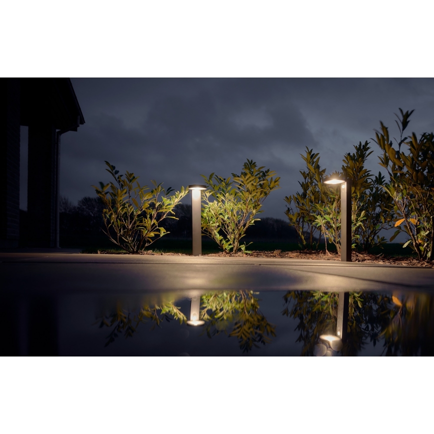 Nordlux - LED Solární lampa se senzorem RICA LED/5W/3,7V 2200 mAh IP44