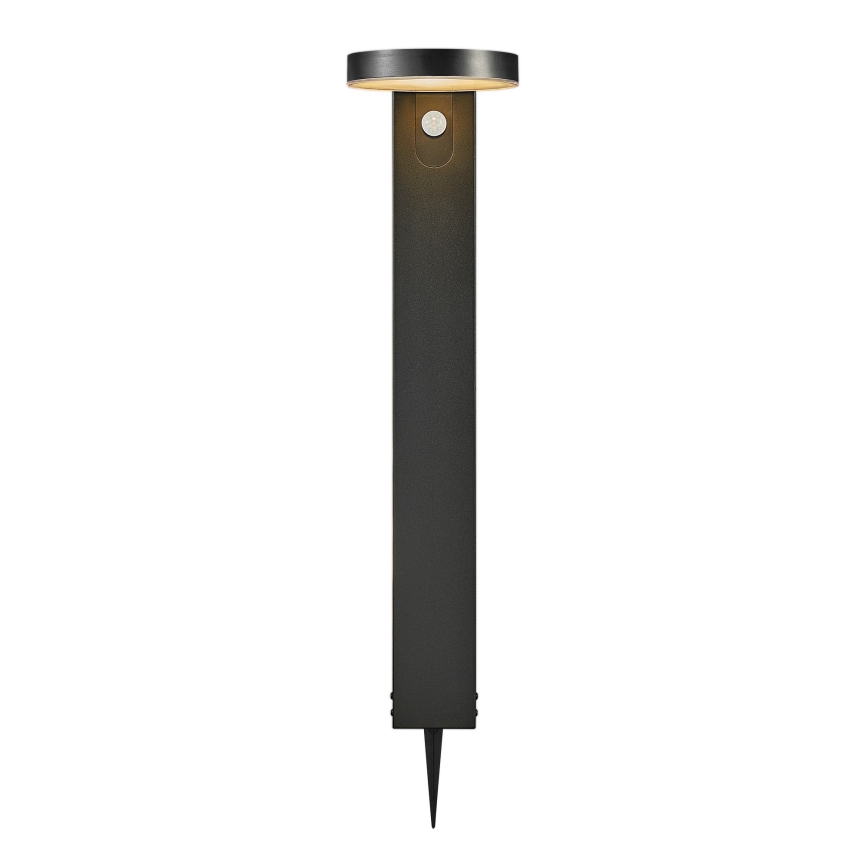 Nordlux - LED Solární lampa se senzorem RICA LED/5W/3,7V 2200 mAh IP44