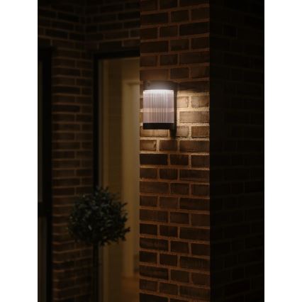 Nordlux - LED Solární nástěnné svítidlo se senzorem COUPAR LED/3,2W/5V 3000K IP44