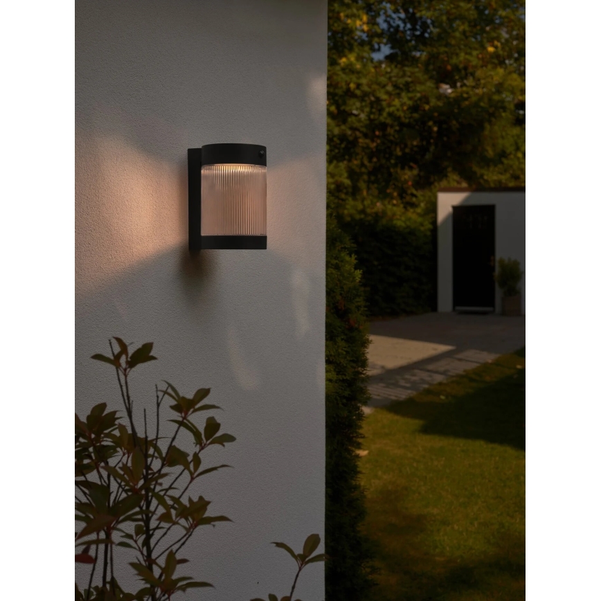 Nordlux - LED Solární nástěnné svítidlo se senzorem COUPAR LED/3,2W/5V 3000K IP44