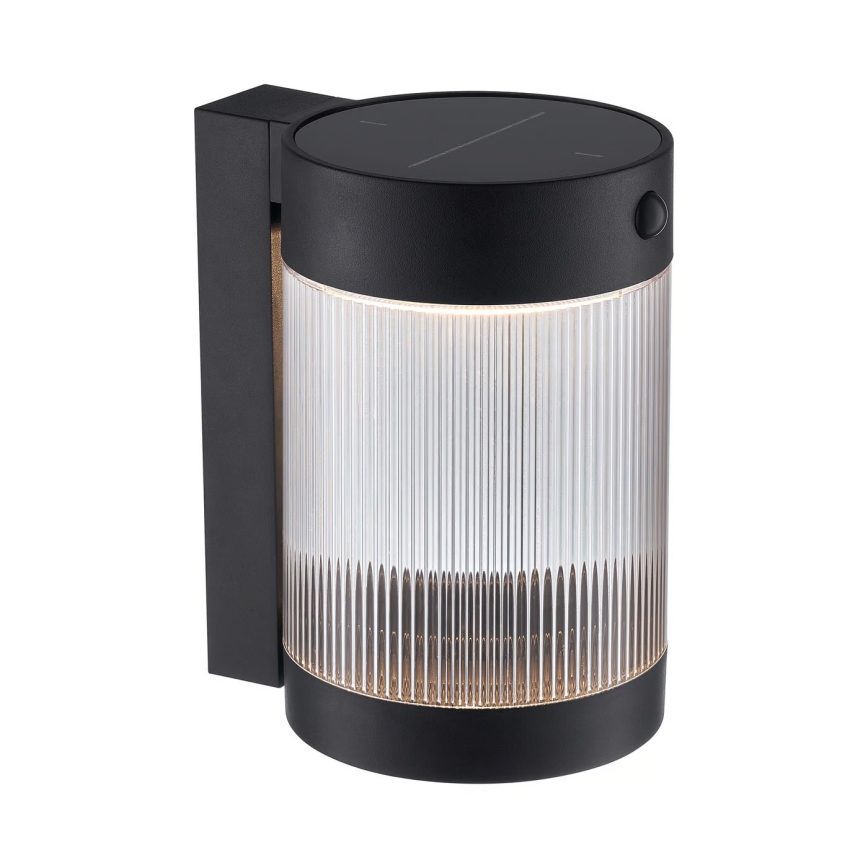 Nordlux - LED Solární nástěnné svítidlo se senzorem COUPAR LED/3,2W/5V 3000K IP44