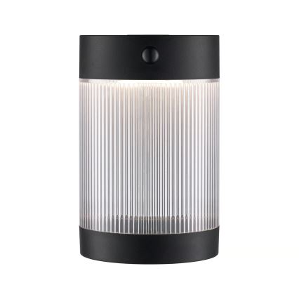 Nordlux - LED Solární nástěnné svítidlo se senzorem COUPAR LED/3,2W/5V 3000K IP44