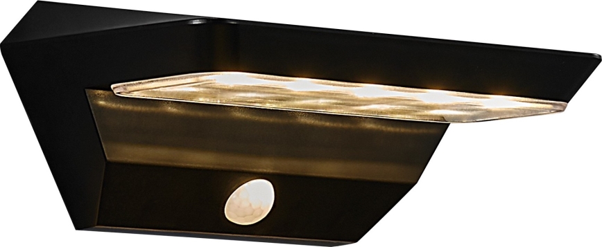 Nordlux - LED Solární nástěnné svítidlo se senzorem AGENA LED/5W/3,7V IP44