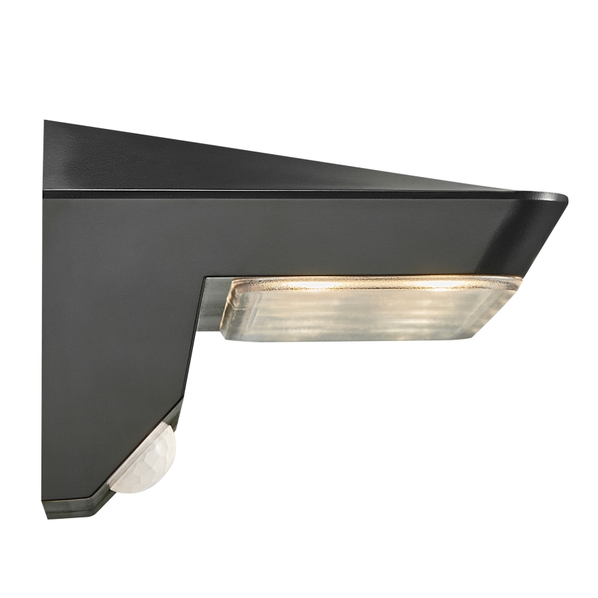 Nordlux - LED Solární nástěnné svítidlo se senzorem AGENA LED/5W/3,7V IP44