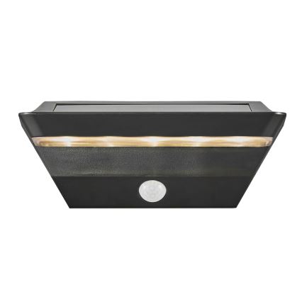 Nordlux - LED Solární nástěnné svítidlo se senzorem AGENA LED/5W/3,7V IP44