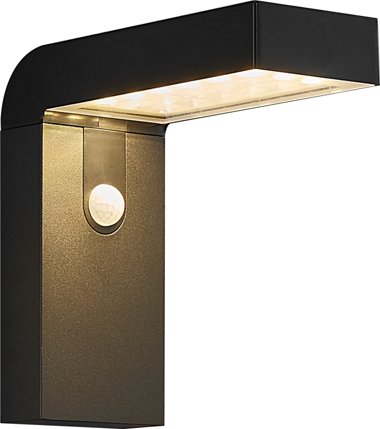 Nordlux - LED Solární nástěnné svítidlo se senzorem ALYA LED/5W/3,7V IP44