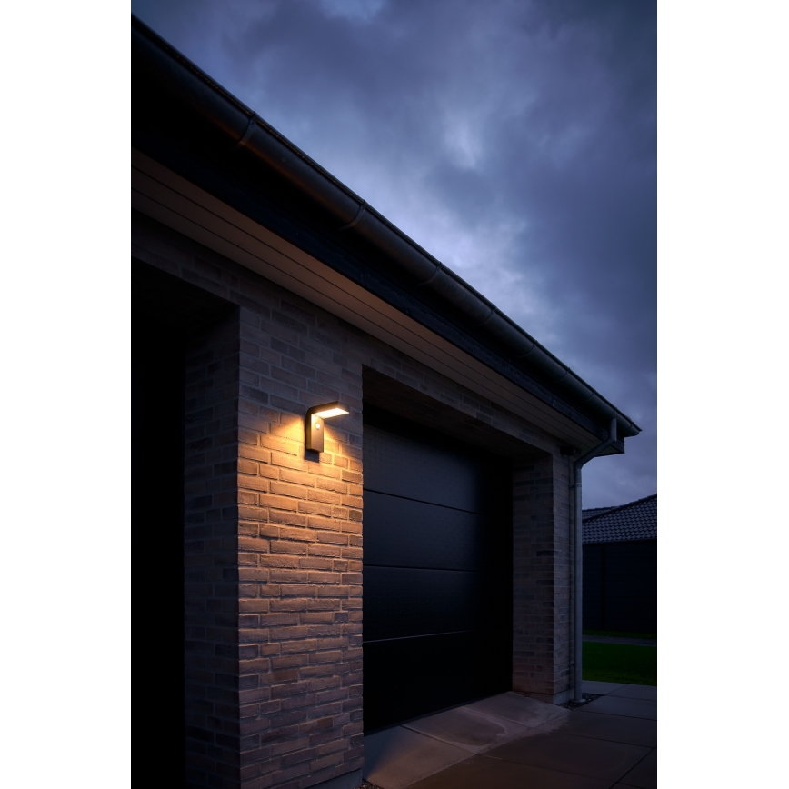Nordlux - LED Solární nástěnné svítidlo se senzorem ALYA LED/5W/3,7V IP44