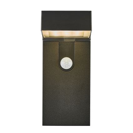Nordlux - LED Solární nástěnné svítidlo se senzorem ALYA LED/5W/3,7V IP44