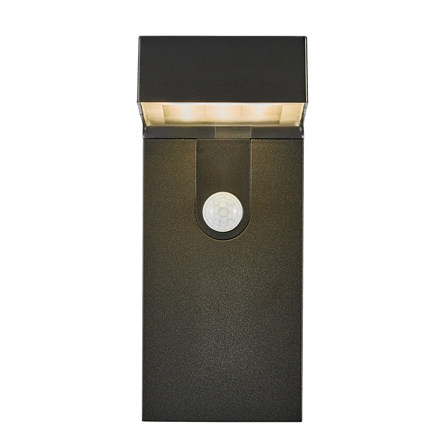 Nordlux - LED Solární nástěnné svítidlo se senzorem ALYA LED/5W/3,7V IP44