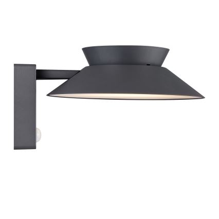 Nordlux - LED Solární nástěnné svítidlo se senzorem JUSTINA LED/5W/3,7V IP44