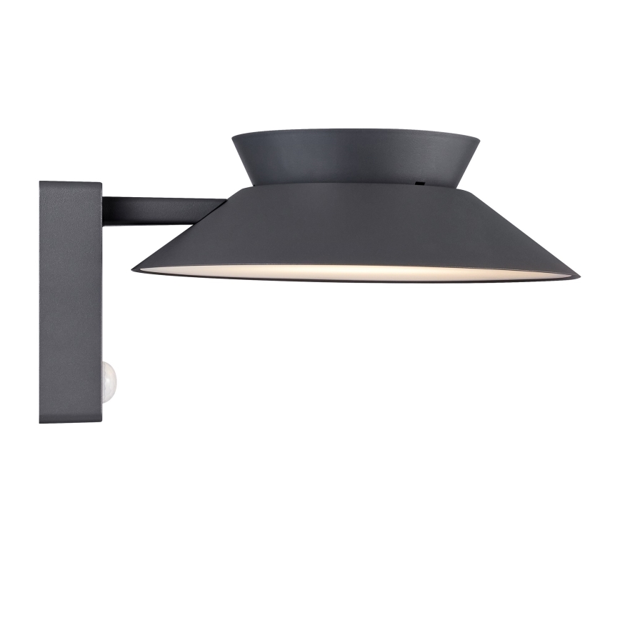 Nordlux - LED Solární nástěnné svítidlo se senzorem JUSTINA LED/5W/3,7V IP44