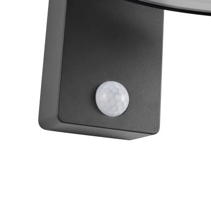 Nordlux - LED Solární nástěnné svítidlo se senzorem JUSTINA LED/5W/3,7V IP44