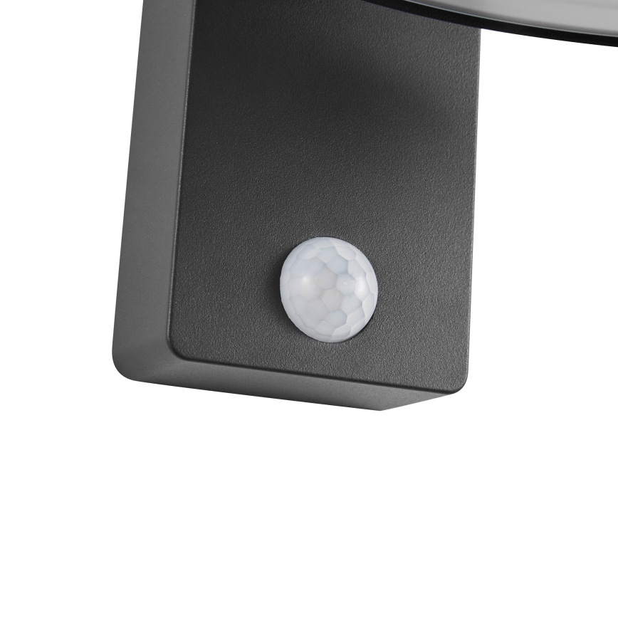 Nordlux - LED Solární nástěnné svítidlo se senzorem JUSTINA LED/5W/3,7V IP44