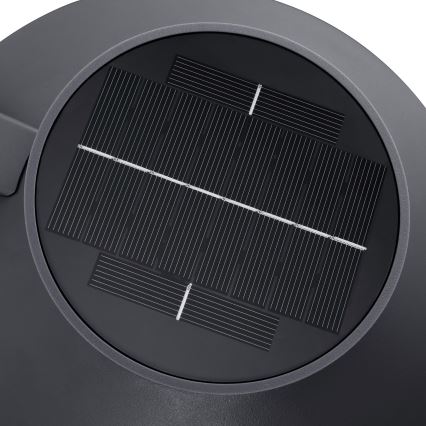 Nordlux - LED Solární nástěnné svítidlo se senzorem JUSTINA LED/5W/3,7V IP44