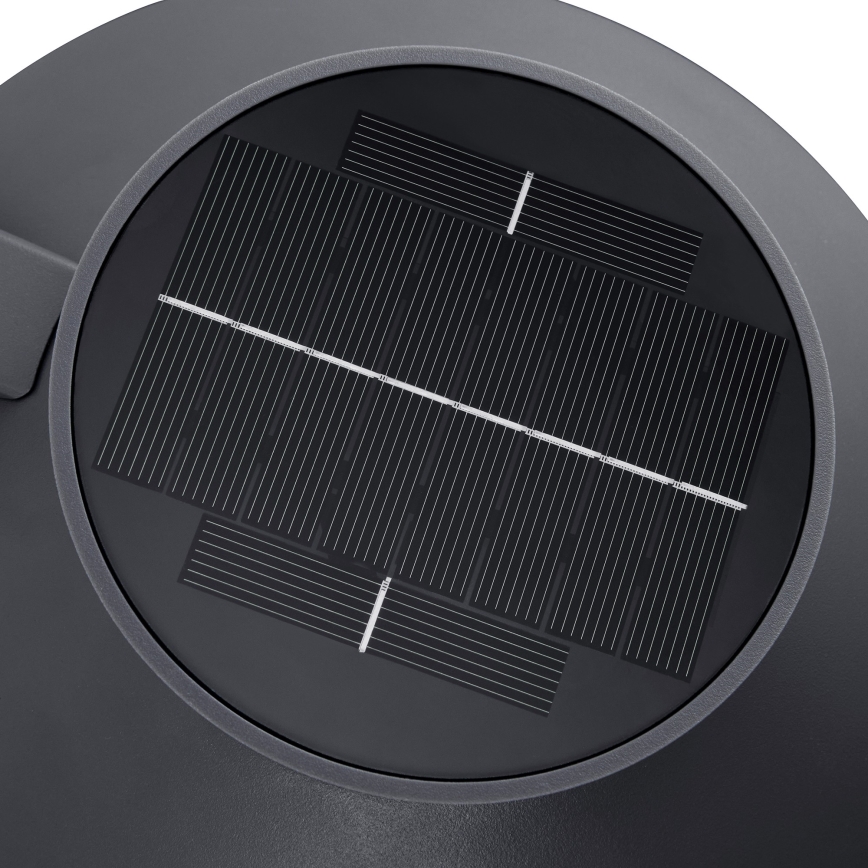 Nordlux - LED Solární nástěnné svítidlo se senzorem JUSTINA LED/5W/3,7V IP44