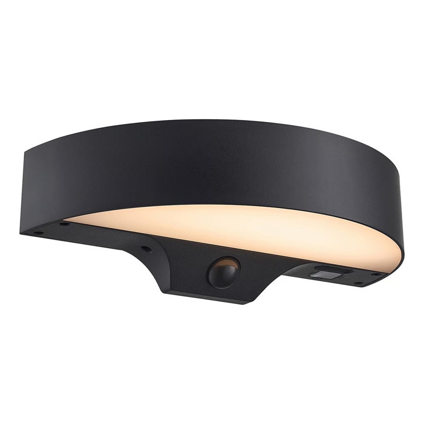 Nordlux - LED Solární nástěnné svítidlo se senzorem MONAY LED/5W/5V 3000K IP44
