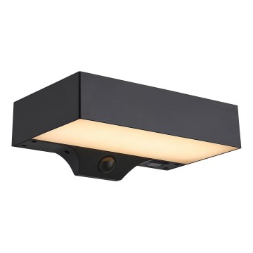 Nordlux - LED Solární nástěnné svítidlo se senzorem MONAY LED/5W/5V 3000K IP44