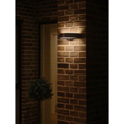 Nordlux - LED Solární nástěnné svítidlo se senzorem MONAY LED/5W/5V 3000K IP44