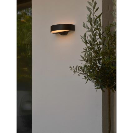 Nordlux - LED Solární nástěnné svítidlo se senzorem MONAY LED/5W/5V 3000K IP44