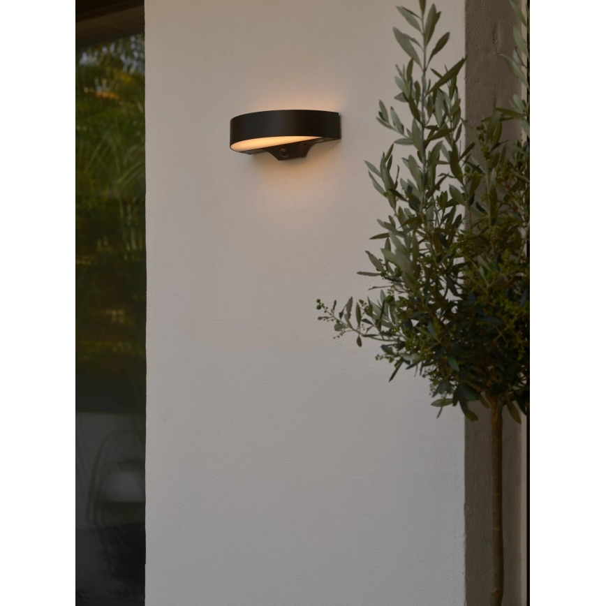 Nordlux - LED Solární nástěnné svítidlo se senzorem MONAY LED/5W/5V 3000K IP44
