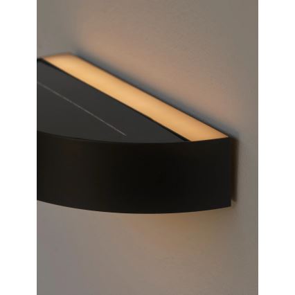 Nordlux - LED Solární nástěnné svítidlo se senzorem MONAY LED/5W/5V 3000K IP44