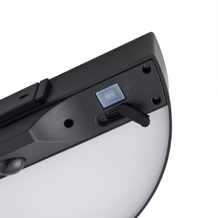 Nordlux - LED Solární nástěnné svítidlo se senzorem MONAY LED/5W/5V 3000K IP44