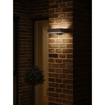 Nordlux - LED Solární nástěnné svítidlo se senzorem MONAY LED/5W/5V 3000K IP44