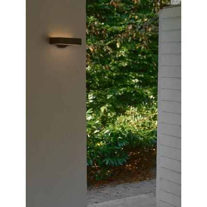 Nordlux - LED Solární nástěnné svítidlo se senzorem MONAY LED/5W/5V 3000K IP44