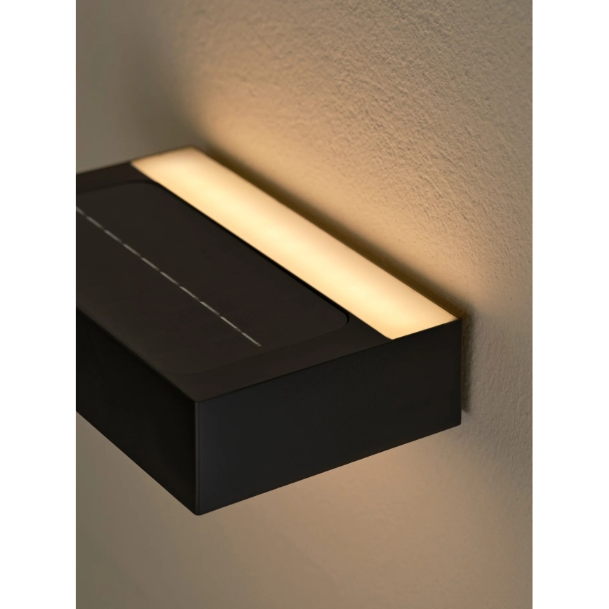 Nordlux - LED Solární nástěnné svítidlo se senzorem MONAY LED/5W/5V 3000K IP44