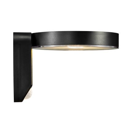 Nordlux - LED Solární nástěnné svítidlo se senzorem RICA LED/5W/3,7V IP44 kulatý