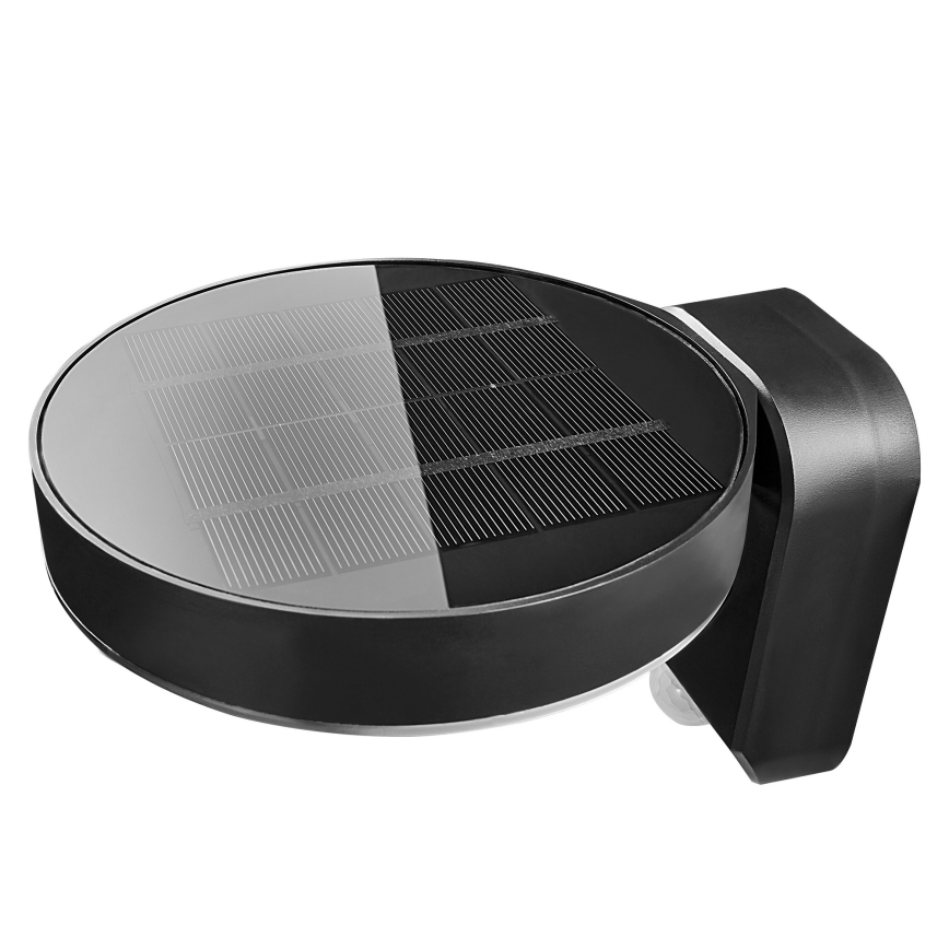 Nordlux - LED Solární nástěnné svítidlo se senzorem RICA LED/5W/3,7V IP44 kulatý