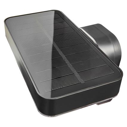 Nordlux - LED Solární nástěnné svítidlo se senzorem RICA LED/5W/3,7V IP44 hranatý