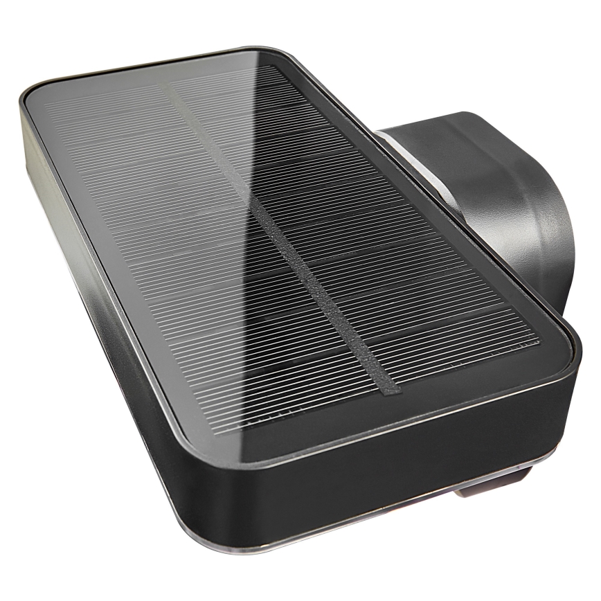 Nordlux - LED Solární nástěnné svítidlo se senzorem RICA LED/5W/3,7V IP44 hranatý