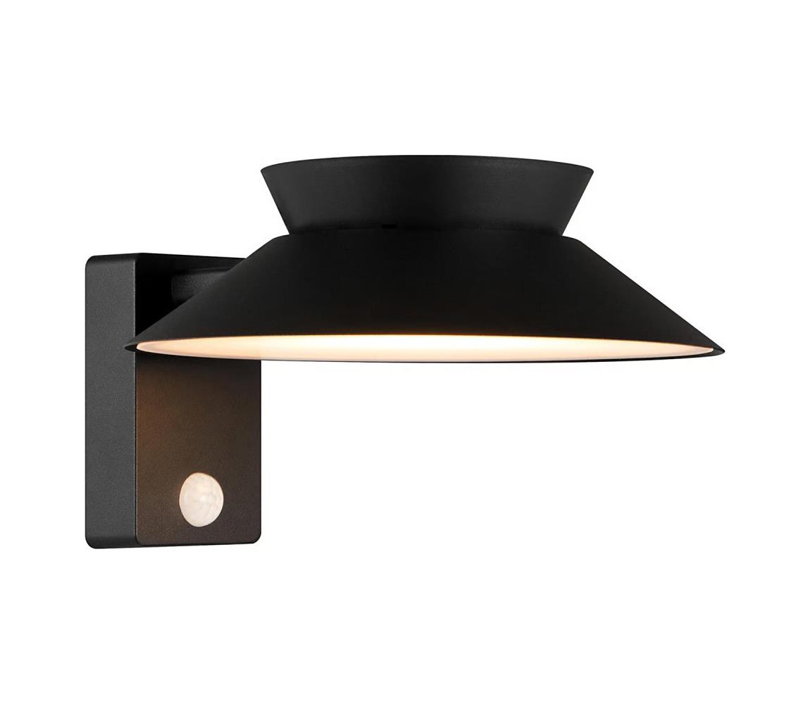 Nordlux - LED Solární svítidlo se senzorem LED/5W/3,7V IP44 2418071003 Černá