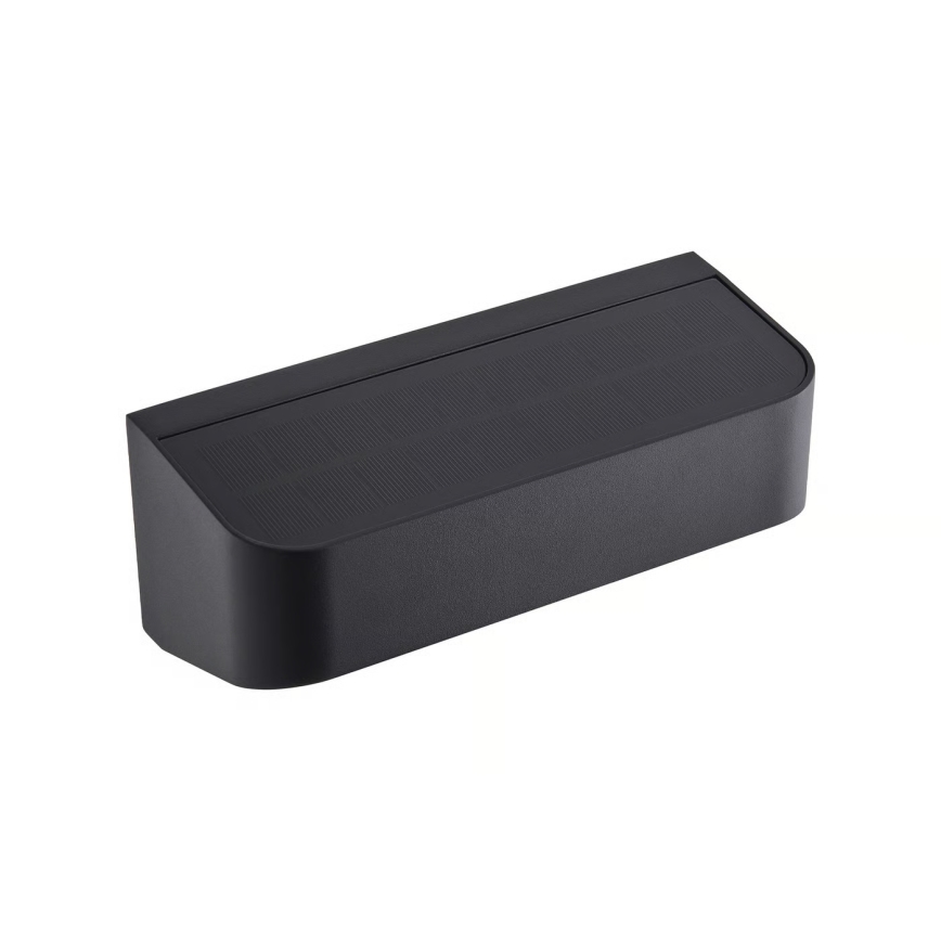 Nordlux - LED Solární svítidlo se senzorem MARCELLIO LED/5W/5V IP54 2200 mAh černá