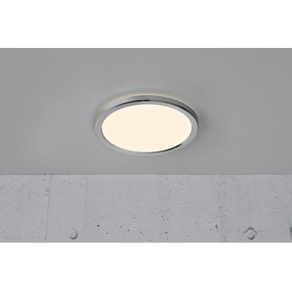 Nordlux - LED Stmívatelné koupelnové stropní svítidlo OJA LED/14,5W/230V 3000/4000K IP54 pr. 30 cm