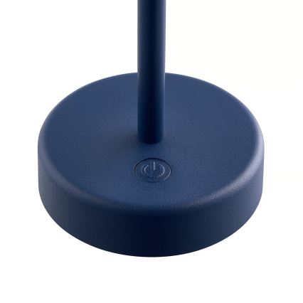 Nordlux - LED Stmívatelná nabíjecí dotyková venkovní stolní lampa ELLEN LED/2,8W/3,7V IP44 modrá