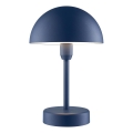 Nordlux - LED Stmívatelná nabíjecí dotyková venkovní stolní lampa ELLEN LED/2,8W/3,7V IP44 modrá