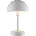 Nordlux - LED Stmívatelná nabíjecí venkovní stolní lampa ELLEN LED/2,8W/3,7V 2200 mAh IP44 bílá
