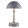 Nordlux - LED Stmívatelná nabíjecí venkovní stolní lampa ELLEN LED/2,8W/3,7V 2200 mAh IP44 šedá